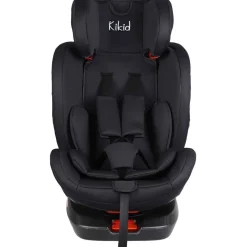Turvaistuin & turvakaukalo Kikid Black Edition Isofix 0-36kg musta