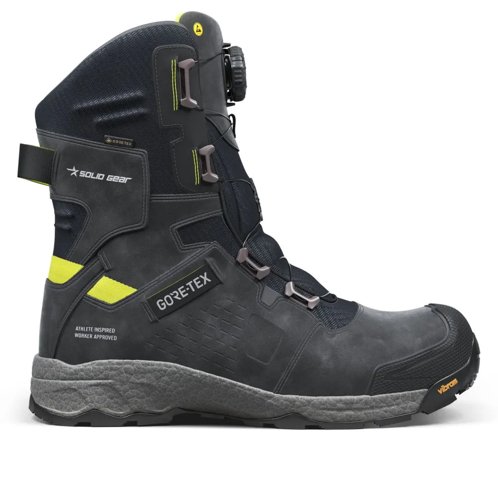 Turvakengät Solid Gear Vapor 3 GTX High