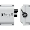 Turvakytkin Norwesco SA316, sivusta väännettävä, 3x16A, 500V, 7.5kW, IP54, harmaa
