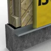 Tuulensuojaeriste ISOVER Facade, 75x1200x1800mm, 6.48m2/pkt