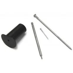 Tuulensuojakiinnike ISOVER RKL Termofix 100 mm 250 kpl/pkt +  KIT asennuspaketti