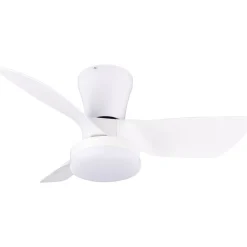 Tuuletinkattovalaisin Trio Randers Ø76cm LED