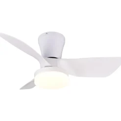 Tuuletinkattovalaisin Trio Randers Ø76cm LED
