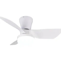 Tuuletinkattovalaisin Trio Randers Ø76cm LED