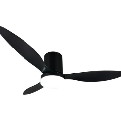 Tuuletinkattovalaisin Trio Göteborg Ø132cm LED
