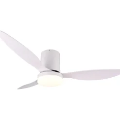 Tuuletinkattovalaisin Trio Göteborg Ø132cm LED