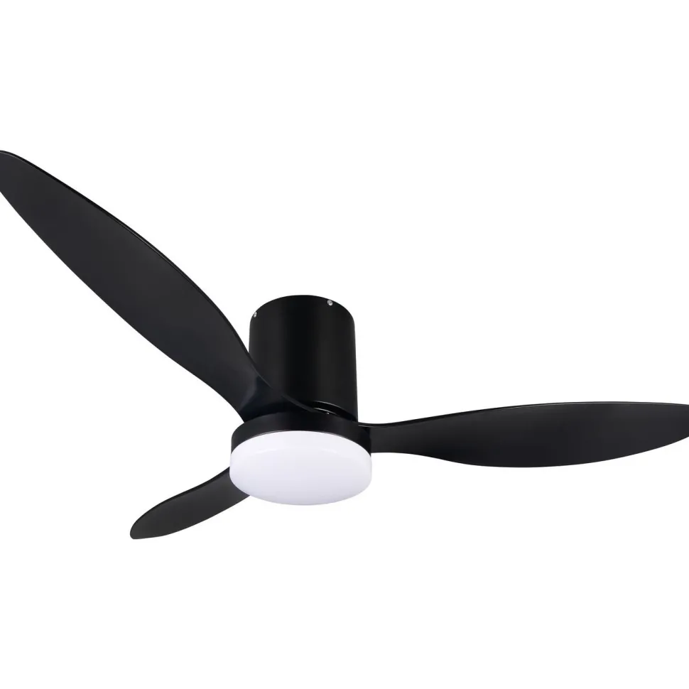 Tuuletinkattovalaisin Trio Göteborg Ø132cm LED