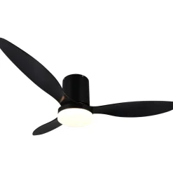 Tuuletinkattovalaisin Trio Göteborg Ø132cm LED