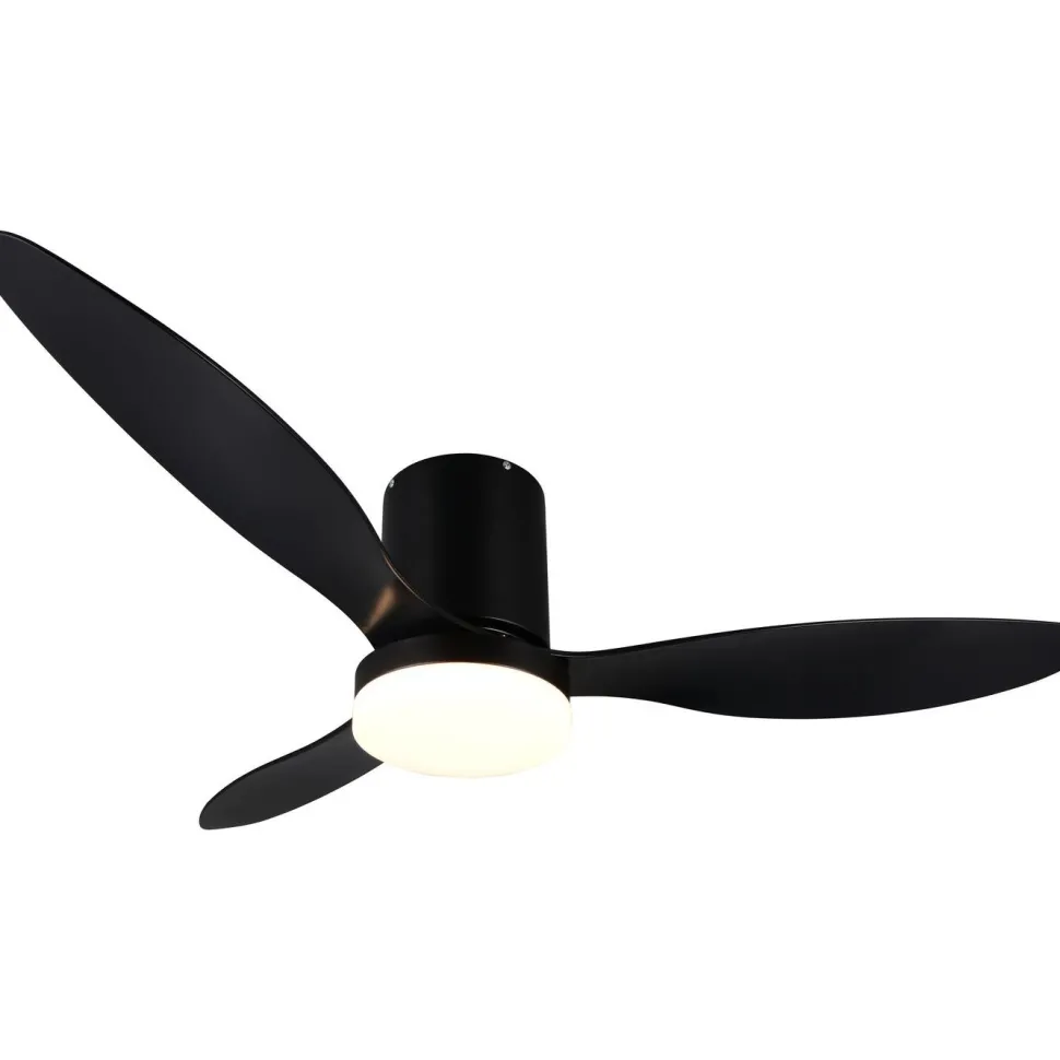 Tuuletinkattovalaisin Trio Göteborg Ø132cm LED