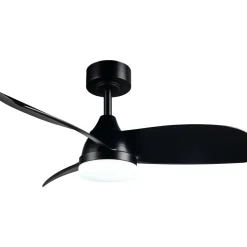 Tuuletinkattovalaisin Trio Helsinki Ø90cm LED