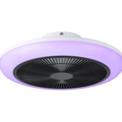 Tuuletinvalaisin Eglo Sayulita RGB Ø46cm, 2700-6500K, IP20