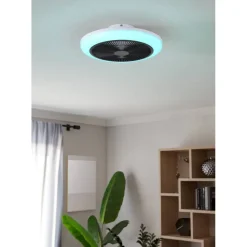 Tuuletinvalaisin Eglo Sayulita RGB Ø46cm, 2700-6500K, IP20