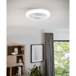 Tuuletinvalaisin Eglo Sayulita RGB Ø46cm, 2700-6500K, IP20