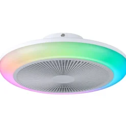 Tuuletinvalaisin Eglo Sayulita RGB Ø46cm, 2700-6500K, IP20