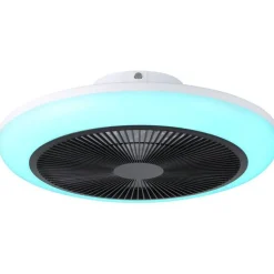 Tuuletinvalaisin Eglo Sayulita RGB Ø46cm, 2700-6500K, IP20