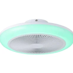 Tuuletinvalaisin Eglo Sayulita RGB Ø46cm, 2700-6500K, IP20