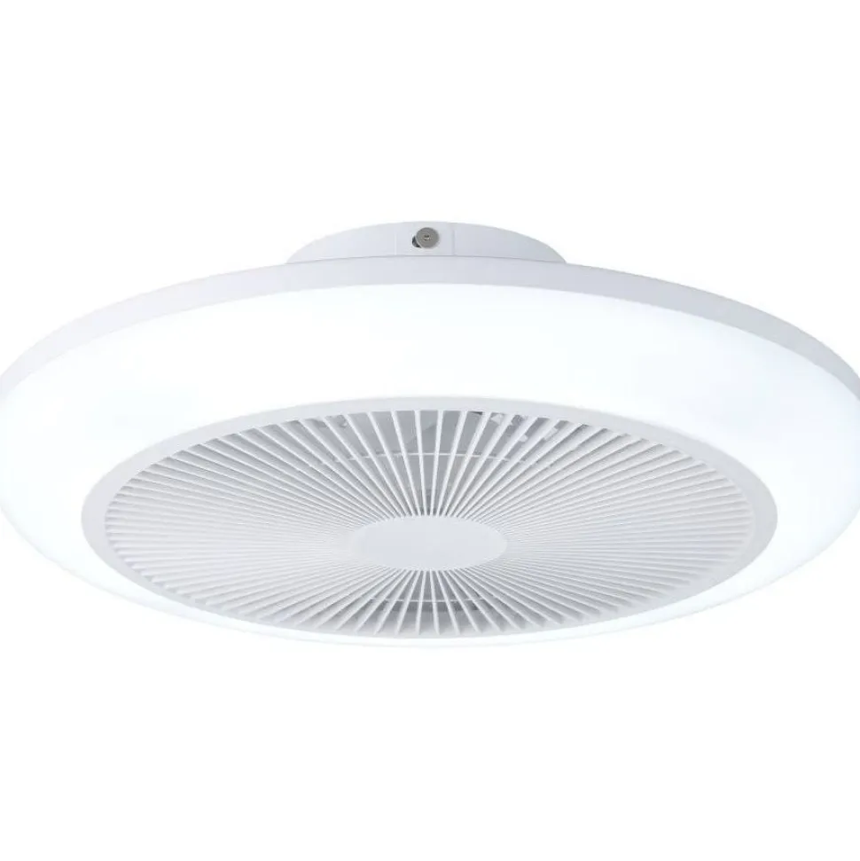 Tuuletinvalaisin Eglo Sayulita Ø46cm, 2700-6500K, IP20