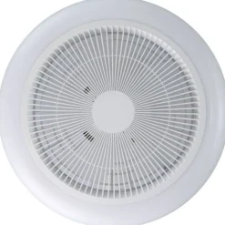 Tuuletinvalaisin Eglo Sayulita Ø46cm, 2700-6500K, IP20