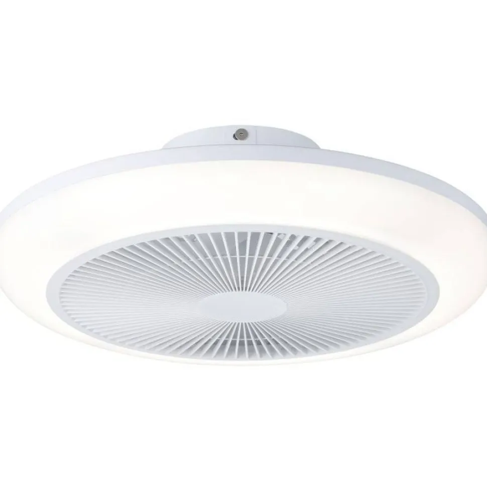Tuuletinvalaisin Eglo Sayulita Ø46cm, 2700-6500K, IP20