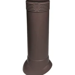 Tuuletusputki Vilpe 160P/500, eristämätön, eri värejä