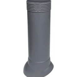 Tuuletusputki Vilpe 160P/500, eristämätön, eri värejä