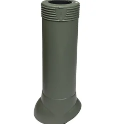 Tuuletusputki Vilpe 110P/IS/500, eristetty, eri värejä