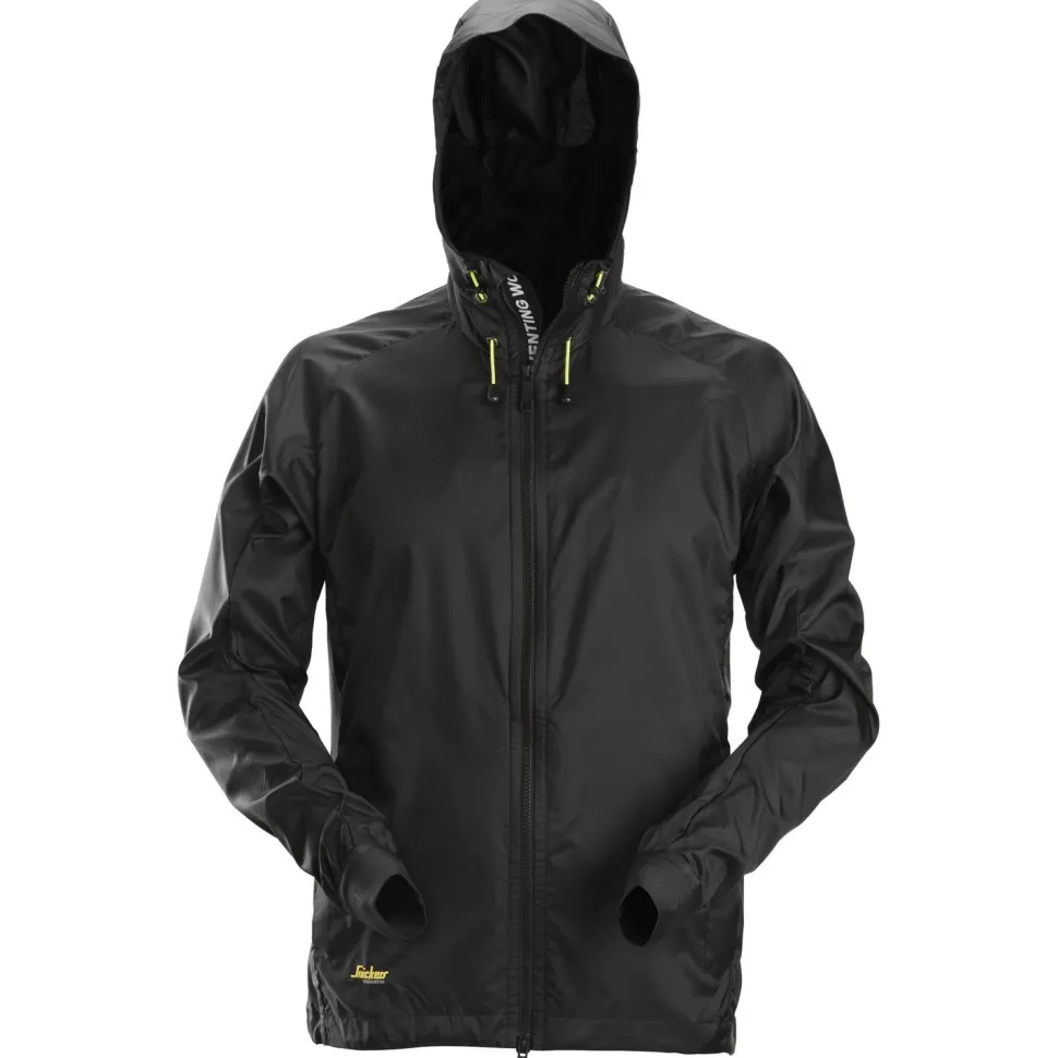 Tuulitakki Snickers Workwear LiteWork 1908 musta