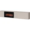 TV-taso + takka Nomla Philippe 190, beige