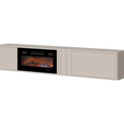 TV-taso + takka Nomla Philippe 190, beige