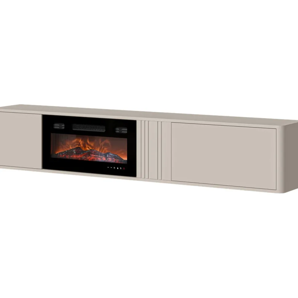TV-taso + takka Nomla Philippe 190, beige