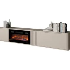 TV-taso + takka Nomla Philippe 190, beige