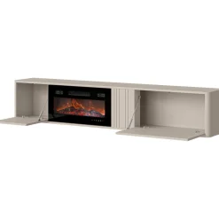 TV-taso + takka Nomla Philippe 190, beige