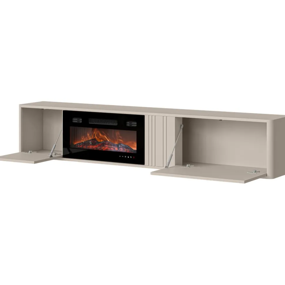 TV-taso + takka Nomla Philippe 190, beige