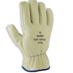 Työhanskat Uvex Top Grade 8400 koko 9