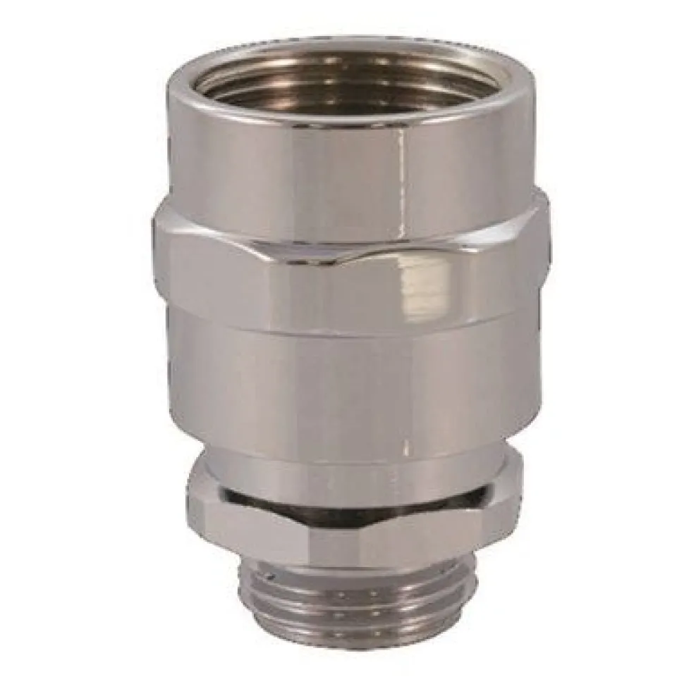Tyhjöventtiili Oras 261033 G3/4 sk x G1/2 uk kromi
