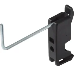 Työkalukoukku reikätauluun Wolfcraft 60 mm 10 kpl/pkt