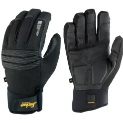 Työkäsineet Snickers Workwear 9579 Weather Dry musta