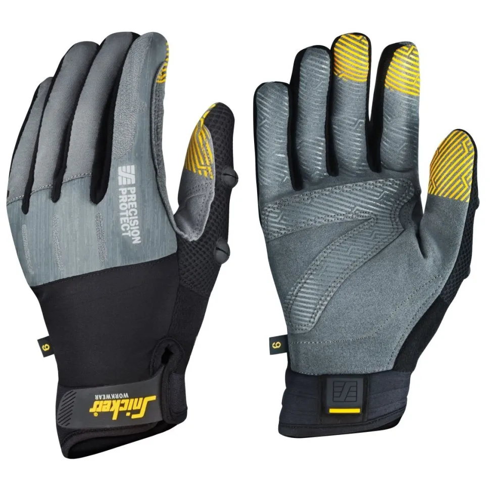 Työkäsineet Snickers Workwear 9574 Precision Protect harmaa