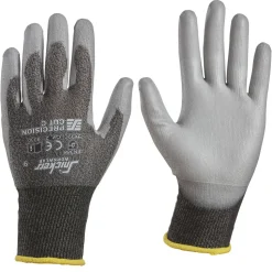 Työkäsineet Snickers Workwear 9330 Precision Cut C harmaa