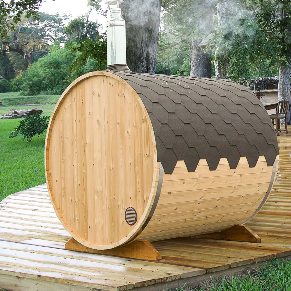 Tynnyrisauna Baltresto, 200x230cm, 4 hlöä
