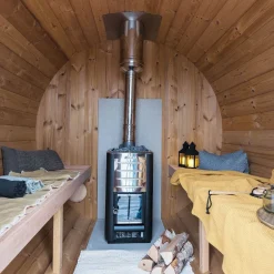 Tynnyrisauna Baltresto, 200x230cm, 4 hlöä