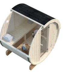 Tynnyrisauna Palmako Anita 0,9 m²