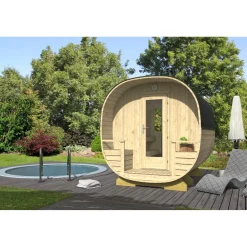 Tynnyrisauna Tene Nokia 6.4m²