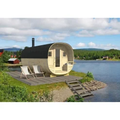 Tynnyrisauna Tene Ruka 13.6m²