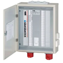 Työpaikkakeskus T40P7V 40A IP44