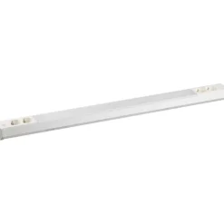 Työpistevalaisin M-Light Cindy Pro LED T8, kytkin, 2 x pistorasia, valkoinen, eri kokoja