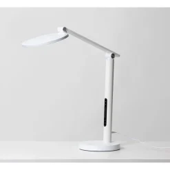Työpöytävalaisin kirkasvalolla Innolux Oslo 60cm 16W USB valkoinen