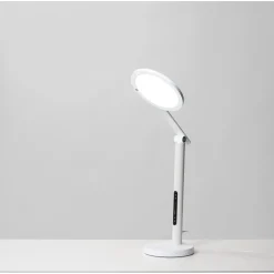 Työpöytävalaisin kirkasvalolla Innolux Oslo 60cm 16W USB valkoinen