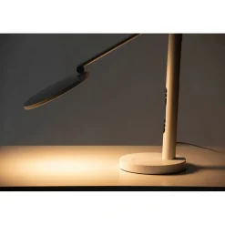 Työpöytävalaisin kirkasvalolla Innolux Oslo 60cm 16W USB valkoinen