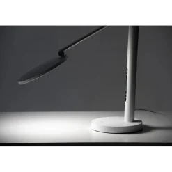 Työpöytävalaisin kirkasvalolla Innolux Oslo 60cm 16W USB valkoinen